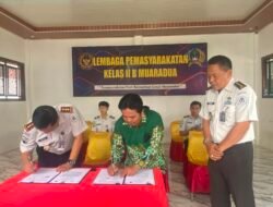 Perkuat Pembinaan Keagamaan, Lapas Muaradua Gandeng Muhammadiyah OKU Selatan