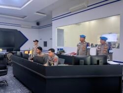 Pastikan Layanan 110 Optimal, Propam Polres Tulang Bawang Cek Kesiapan Command Center