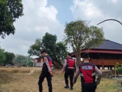 Polres Tulang Bawang Gencarkan Patroli Janji Jaga di Wisata Cakat Raya, Cegah Kriminalitas dan Gangguan Kamtibmas