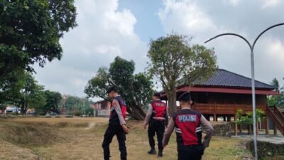 Polres Tulang Bawang Gencarkan Patroli Janji Jaga di Wisata Cakat Raya, Cegah Kriminalitas dan Gangguan Kamtibmas