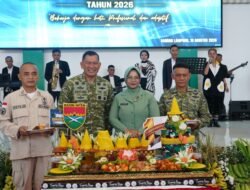 HUT Pertama Kodam XXI/Radin Inten: “Bekerja dengan Hati” Jadi Penanda Komitmen