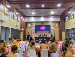 Dinilai Serius, Polres OKUS Libatkan Berbagai Unsur Bahas Pencegahan Karhutla