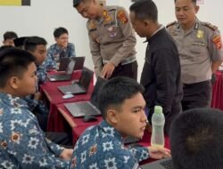 Polres OKU Selatan Gelar Pelatihan ToT Paham AI, Siswa MAN 1 Dibekali Keterampilan Prompt Engineering