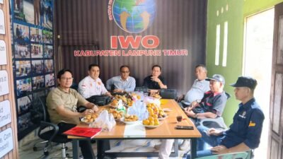Guyup Rukun: 8 Organisasi Pers Lampung Timur Gelar Baksos dan Lomba HUT RI ke-81