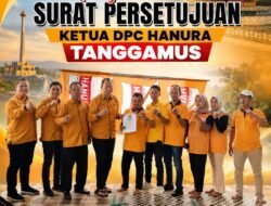 Herwinsyah Resmi Pimpin DPC Hanura Tanggamus Periode 2025–2030, Perkuat Konsolidasi dan Perjuangkan Aspirasi Rakyat