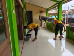 Wujudkan Lingkungan Bersih dan Asri, Polres Mesuji dan Polsek Jajaran Kembali Gelar Gerakan Indonesia Asri