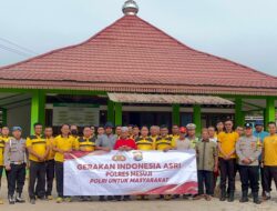 Polres Mesuji Gelar Coffee Morning Sabuk Kamtibmas, Perkuat Sinergi Jaga Keamanan Wilayah