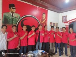 Solidaritas PDI Perjuangan, DPC OKU Selatan Bersama DPD Sumsel Siap Bantu Korban Gempa di NTT