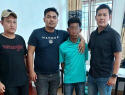 Buron Sejak Tahun 2023, Terduga Pencuri Motor di Way Kanan Dibekuk URC