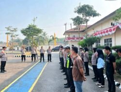 Polres Mesuji Intensifkan Patroli Kamtibmas Jelang HUT RI Ke-81