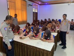 Polres Jombang Sosialisasikan Pemahaman dan Edukasi AI kepada Pelajar