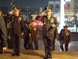 Danrem 043/Gatam Hadiri Apel Kehormatan dan Renungan Suci HUT ke-81 Kemerdekaan RI