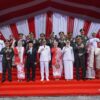 Danrem 043/Gatam Hadiri Upacara HUT RI ke-81 di Lampung, Tegaskan Sinergi TNI-Pemda