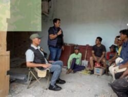Melalui Program Berbagi Ilmu, Satresnarkoba Polres OKUS, Ajak Warga Wujudkan Lingkungan Bersih Narkoba