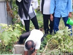 Dinas Lingkungan Hidup Ambil Sample Air Limbah MBG di Enam SPPG di OKU Selatan