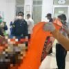 Pria Asal OKU Timur Gegerkan Warga Desa Sipin Saat Ditemukan Tergantung di Pohon Jengkol