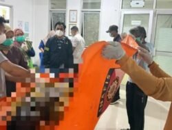 Pria Asal OKU Timur Gegerkan Warga Desa Sipin Saat Ditemukan Tergantung di Pohon Jengkol