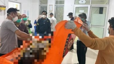 Pria Asal OKU Timur Gegerkan Warga Desa Sipin Saat Ditemukan Tergantung di Pohon Jengkol