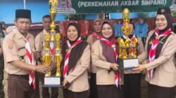 UPT SMPN 1 Simpang Raih Juara I Umum pada PERAKSI I 2026