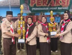 UPT SMPN 1 Simpang Raih Juara I Umum pada PERAKSI I 2026