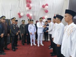 Lapas Muaradua Berikan Remisi HUT ke-81 RI, 275 Narapidana Terima Pengurangan Masa Pidana