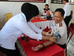 Semarak HUT ke-81 RI, Lapas Muaradua Gelar Donor Darah, Kumpulkan 17 Kantong Darah
