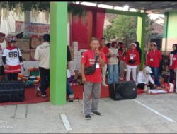 Ratusan Warga RW 04 Tejoagung Semarakkan HUT RI ke-81 Lewat Jalan Sehat Berhadiah Doorprize