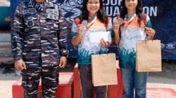 Kakak-Adik Asal Metro Raih Dua Medali di Kejurda Aquathlon Lampung 2026