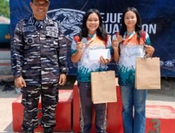 Kakak-Adik Asal Metro Raih Dua Medali di Kejurda Aquathlon Lampung 2026