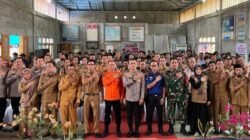 Libatkan Ratusan Warga, Polres OKU Selatan Perkuat Masyarakat Peduli Api Cegah Karhutla
