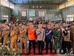 Libatkan Ratusan Warga, Polres OKU Selatan Perkuat Masyarakat Peduli Api Cegah Karhutla