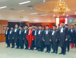 Resmi Dilantik, Advokat OA PAKIM Ucapkan Sumpah Profesi di Pengadilan Tinggi Jakarta