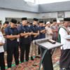 Kemarau Panjang, Ratusan Napi Dan WBP Lapas Muaradua Gelar Salat Istisqa Bersama