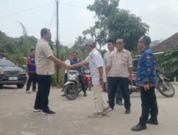 Bupati OKUS Sambangi Keluarga Korban Kebakaran di Warkuk Ranau Selatan