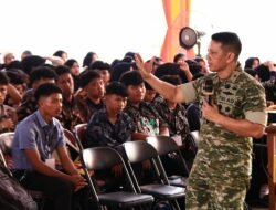 Dari Kampus untuk Bangsa, Danrem 043/Gatam Tanamkan Nilai Bela Negara ke Mahasiswa STKIP PGRI