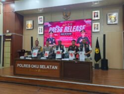 Dua Mantan Kades Jadi Tersangka, Polres OKU Selatan Ungkap Korupsi Dana Desa Rp778 Juta