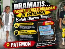 Pasutri di Patemon Jember Butuh Uluran Tangan, Skor KTP Beda Jadi Penghalang Bantuan 