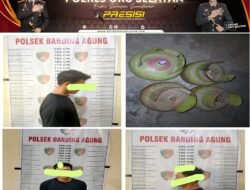 Polsek Banding Amankan Terduga Pelaku Pencurian 21 Tabung LPG di Simpang Sender