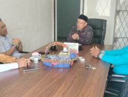 KORMI OKU Selatan Audiensi dengan PGRI Bahas Rencana Kerja Sama Kegiatan Olahraga Masyarakat