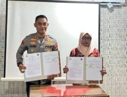 Polres OKU Selatan dan Kemenag Jalin MoU, Program “Polisi Pelita Santri” Masuk Pesantren