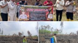 Deteksi Hotspot di Jatisari, Polsek Madang Suku I Langsung Turun ke Lokasi