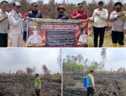 Deteksi Hotspot di Jatisari, Polsek Madang Suku I Langsung Turun ke Lokasi