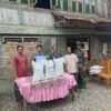 Pemdes Bandar Salurkan Bantuan Beras ke Warga Periode Kedua, 176 Penerima Gembira