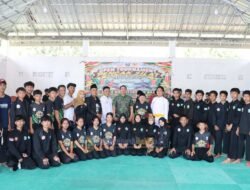 Bupati Dedi Irawan Buka Open Tournament Pencak Silat Pesisir Barat Championship 1