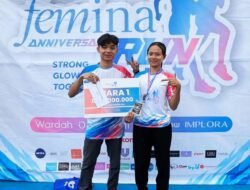 Komunitas Metro Runnerss Rebut Podium 1 di Femina Anniversary Run 2026
