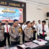 Polres Jombang Ungkap 15 Kasus Narkoba, 20 Orang Ditangkap