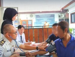 Lapas Muaradua Pastikan Pelayanan Kesehatan Pegawai dan Warga Binaan Tetap Optimal