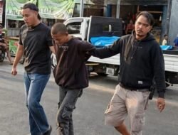 Curi Motor Warga Gunung Tiga, Pemuda 20 Tahun Dibekuk Polres OKUS