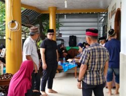 Wakil Wali Kota Metro Melayat ke Rumah Duka Ketua IPLI, Sampaikan Belasungkawa