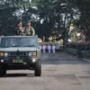 Tak Sekadar Upacara, HUT ke-81 TNI di Lampung Diisi Anjangsana ke Panti Asuhan